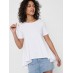 Only onlessa life s/s mix top jrs